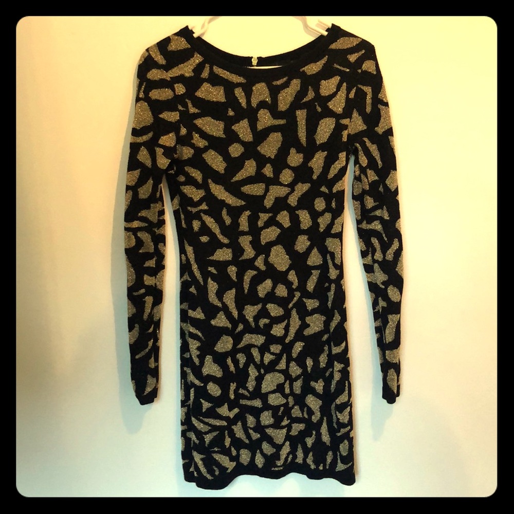 Sweater dress